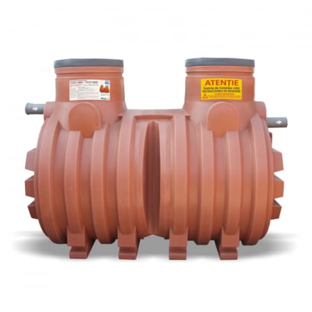Fose septice/Separatoare -  SEPARATOR GRASIMI CAROSABIL <aquaClean> V-PEHD SUBTERAN NG4