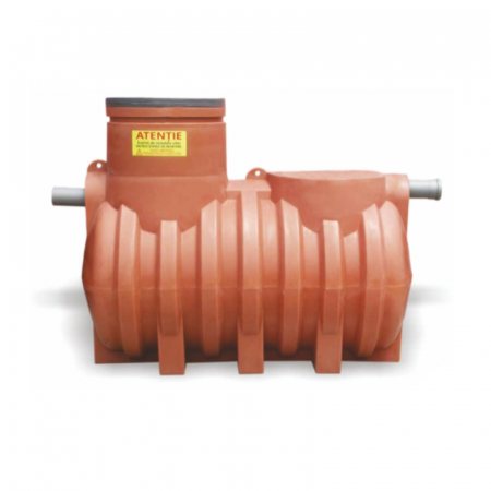 Fose septice/Separatoare -  SEPARATOR GRASIMI NECAROSABIL <aquaClean> V-PEHD SUBTERAN NG4