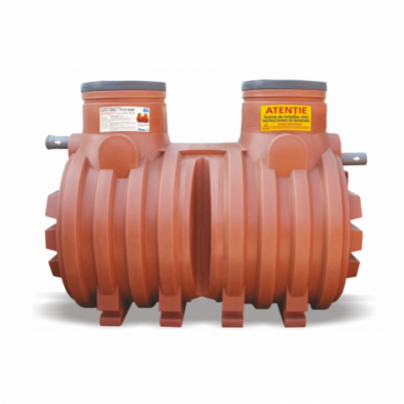 Fose septice/Separatoare -  SEPARATOR HIDROCARBURI <aquaClean> V-PEHD CL1 NS10 FS2000