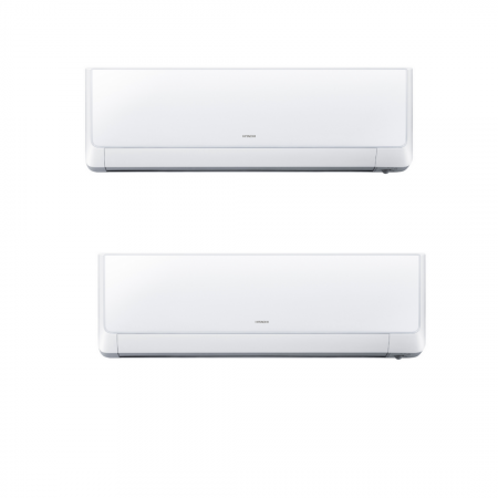 Set aparat aer conditionat Takai, sistem multi split pentru 2 incaperi, unitati exterioare cu o putere de 9000 BTU/h,12000 BTU/h [1]