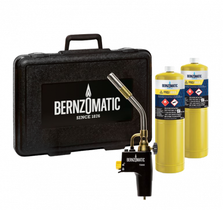 Unelte Instalatori - Set arzator Bernzomatic