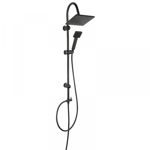 Coloane de dus - Set coloană de duș Ferro Squerto Black