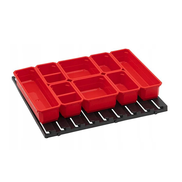 Set de cutii de plastic pentru organizator QBRICK QS PRO, SET 6 [1]
