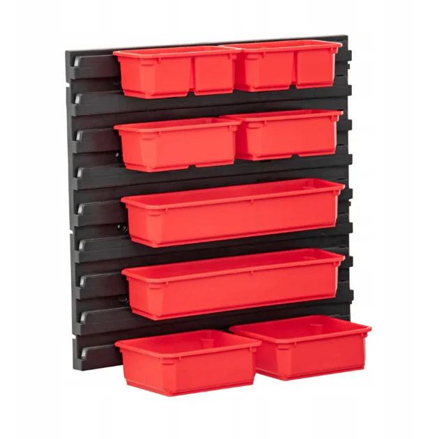 Unelte Instalatori - Set de cutii de plastic pentru organizator QBRICK QS PRO, SET 6