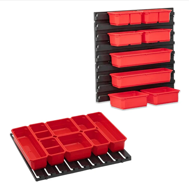 Set de cutii de plastic pentru organizator QBRICK QS PRO, SET 6 [2]