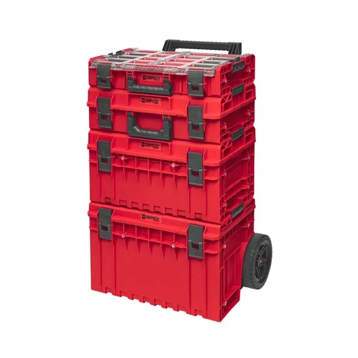 Unelte Instalatori - Set de cutii de scule Qbrick ONE Ultra HD RED