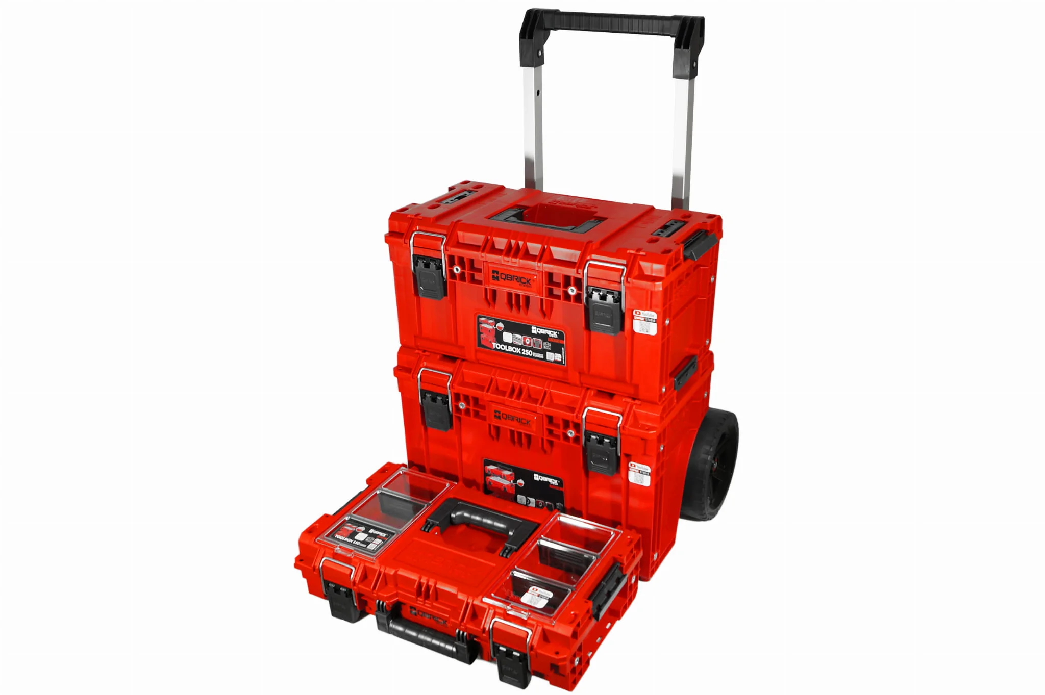 Set de cutii de scule Qbrick PRIME 1 RED [1]