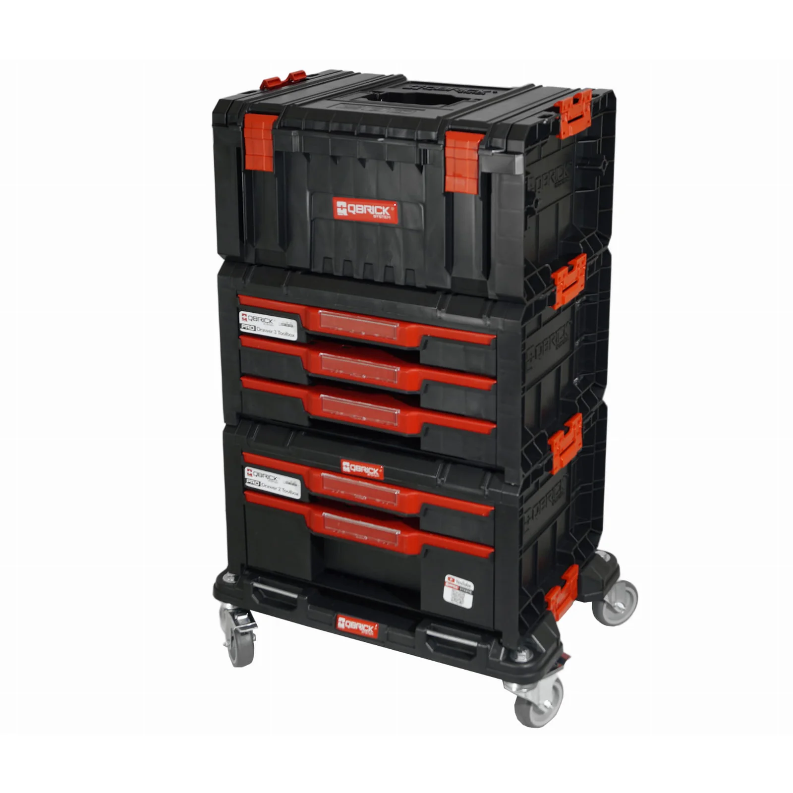 Cutii de scule - Set de cutii pentru scule Qbrick PRO DRAWER WORKSHOP SET 2