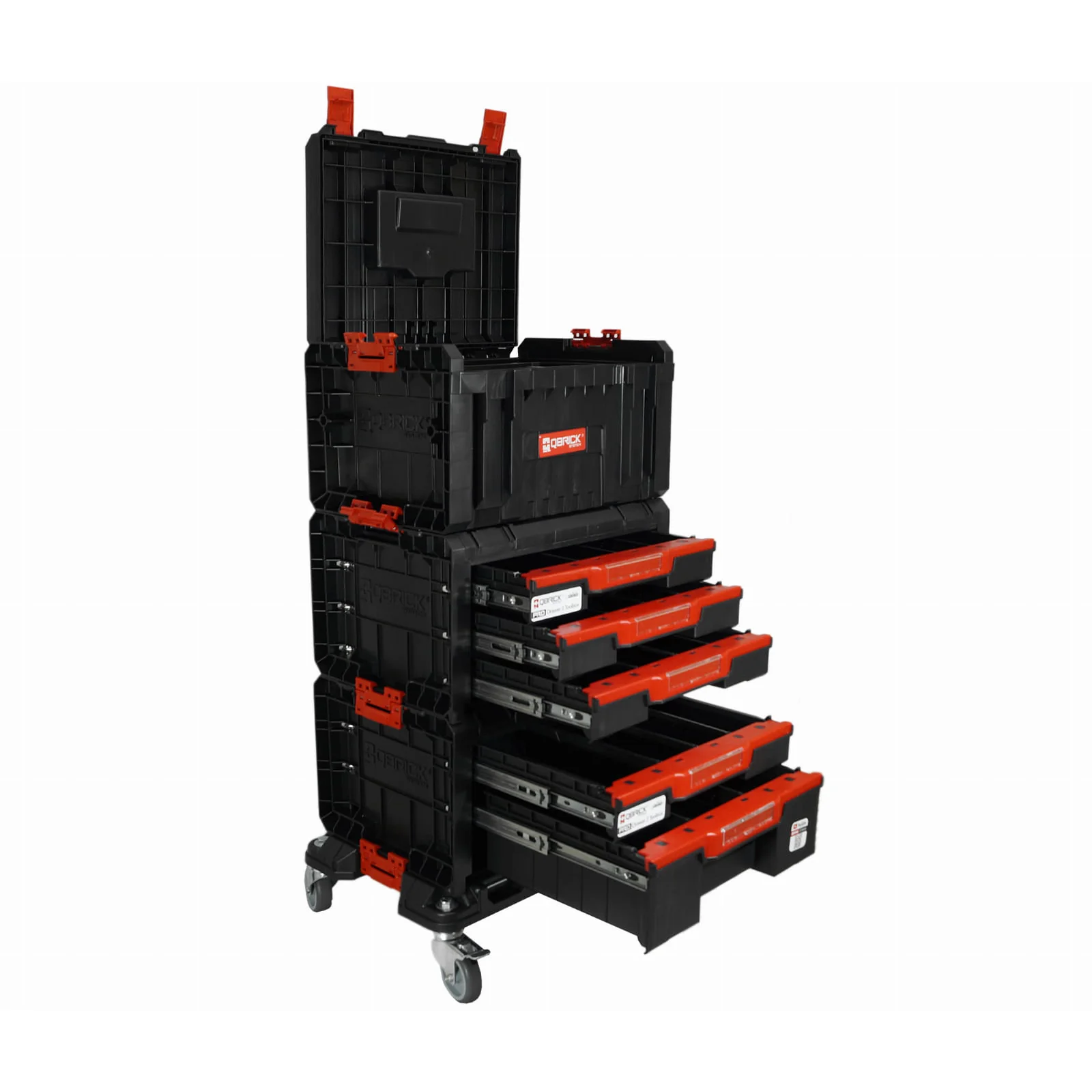 Set de cutii pentru scule Qbrick PRO DRAWER WORKSHOP SET 2 [5]