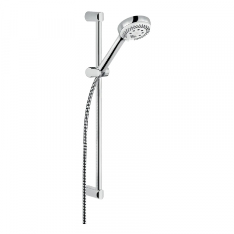 Sanitare - Set de duș Kludi Logo 3S, cu bara de duș 60 cm, crom