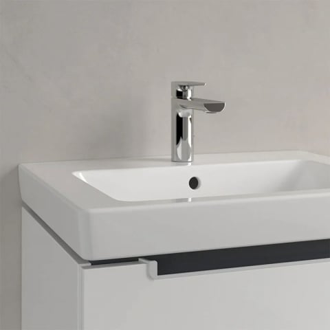 Set mobilier suspendat și lavoar Villeroy & Boch Subway 2.0 60 cm alb [1]
