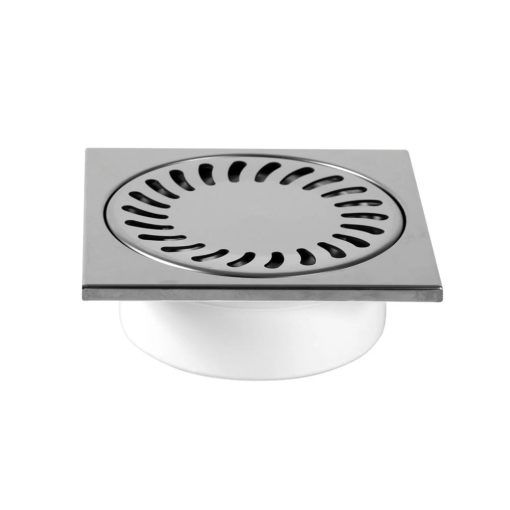 Sifon de pardoseala - Sifon de pardoseala MCH cu iesire verticala DN 50/55 - otel inox