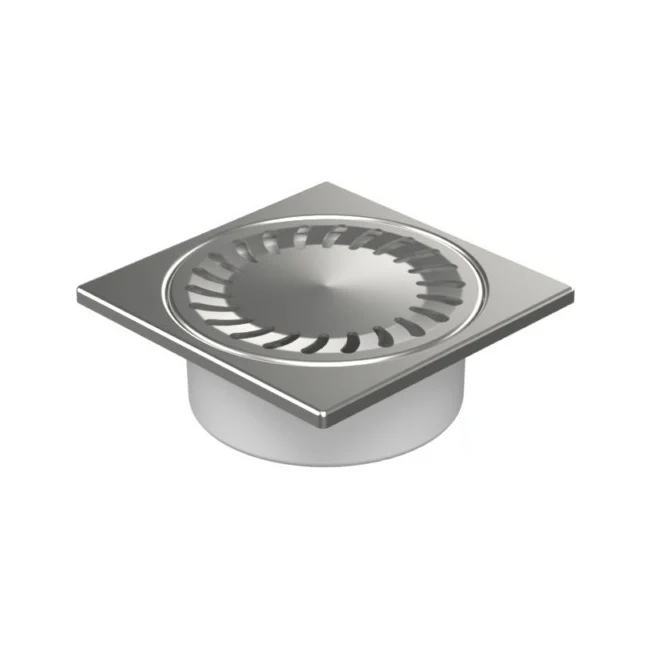 Sifon de pardoseala - Sifon de pardoseala MCH Neptun cu iesire verticala DN 50/82 - otel inox
