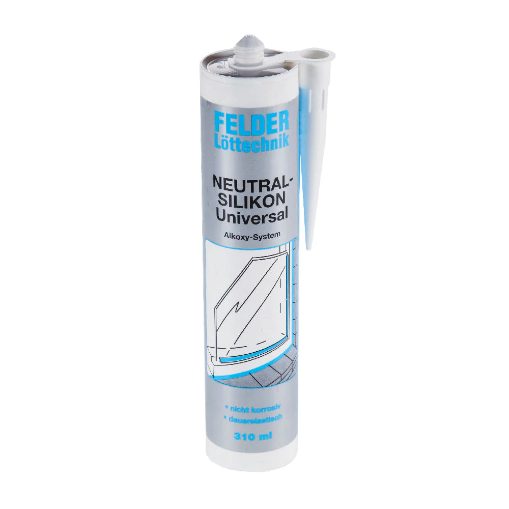 Consumabile - Silicon sanitar Felder 310 ml- alb , tranparent-alb