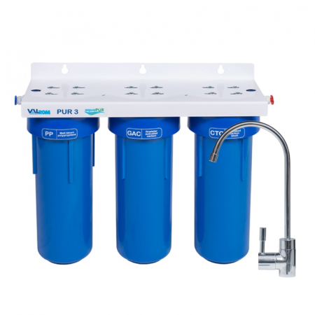 Sanitare -  SISTEM FILTRARE PUR3 <(><<)>aquaPUR> 10"