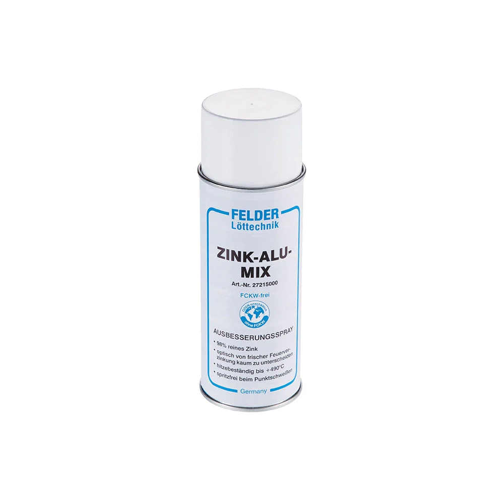 Consumabile - Spray cu amestec de zinc si aluminiu Felder 400 ml
