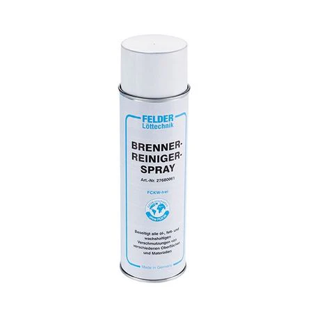 Consumabile - Spray curatat arzatoare Felder 400ml