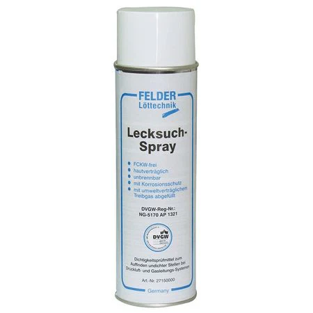 Consumabile - Spray pentru detectare scurgeri de gaze, Felder, 400 ml
