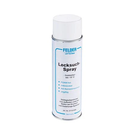 Consumabile - Spray pentru detectare scurgeri de gaze, Felder, 400 ml.(temp -15°C)