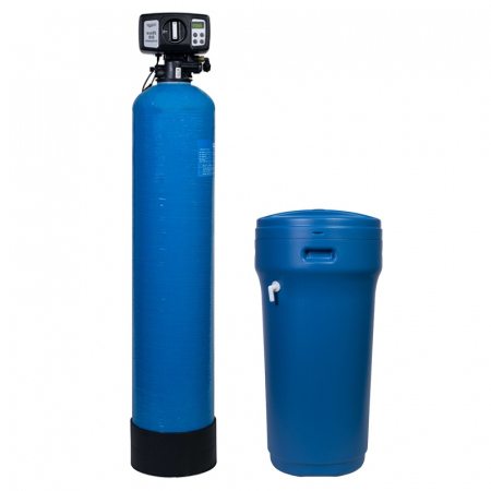 Sanitare -  STATIE DEDURIZARE AQUASTART 25 SIMPLEX Q=2mc/h BYPASS