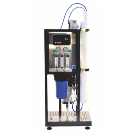 Sanitare -  STATIE OSMOZA <aquaPUR> 10000LPD Q=0,45mc/h POMPA 1,1 kW/230 V