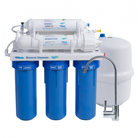 Sanitare -  STATIE OSMOZA INVERSA <aquaPUR> CU MINERALIZARE