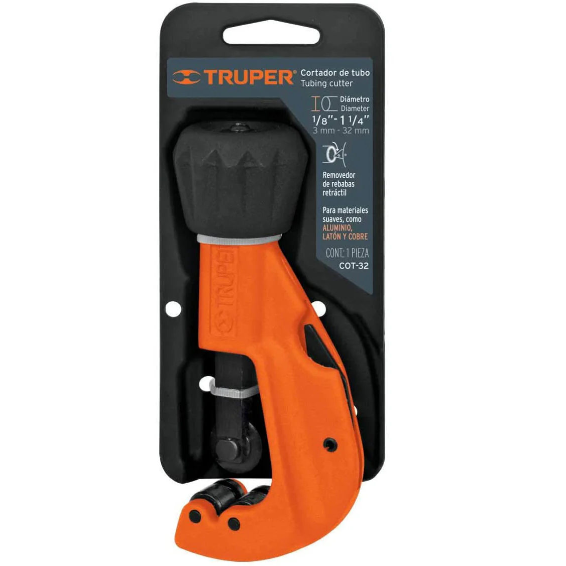 Taietor teava cupru , 3-32 mm - Truper [1]
