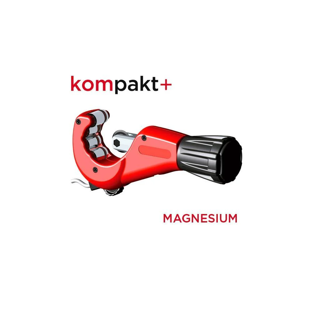 Unelte Instalatori - Taietor teava de cupru ZENTEN KOMPAKT+ 3-45 mm (Ø 1/8” - 1.3/4”)