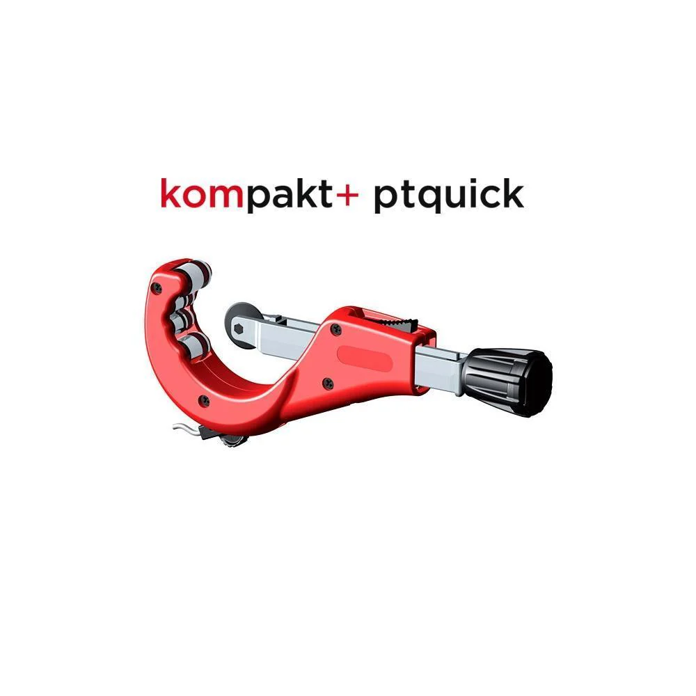 Unelte Instalatori - Taietor teava de plastic ZENTEN KOMPAKT+ PTQUICK 6-76mm (1/4”- 3”)