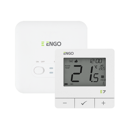 Termostat de temperatură, fără fir, programabil [1]