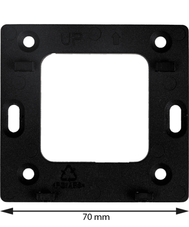 Termostat inteligent ENGO E25-BATB, ZigBee/868 MHz, alimentare pe baterii, negru [1]