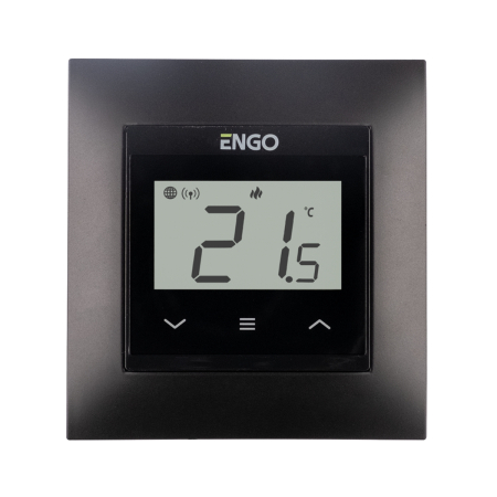 Engo - Termostat inteligent ENGO E55-B Wi-Fi