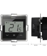 Termostat inteligent ENGO E55-B Wi-Fi [1]