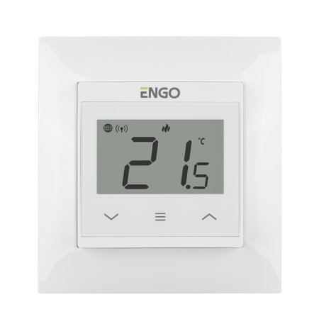 Engo - Termostat inteligent ENGO E55-B Wi-Fi