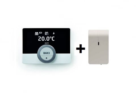 Termostate - Termostat inteligent wireless, Baxi Mago + GTW18, 7830530