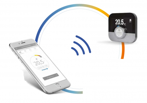 Termostat inteligent wireless, De Dietrich Smart TC AD341 [1]