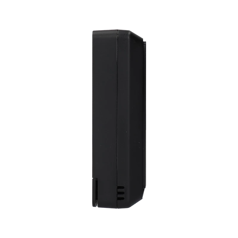 Termostat pe suprafața peretului alimentat de la rețea 230V, negru [1]