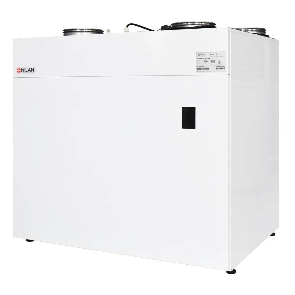 Ventilatie - Ventilatie cu recuperare de caldura Nilan Combi 400 Polar Top