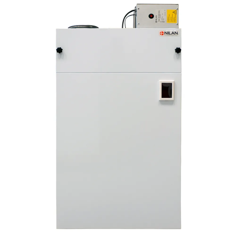 Ventilatie - Ventilatie cu recuperare de caldura Nilan Combi S 302 Polar Top