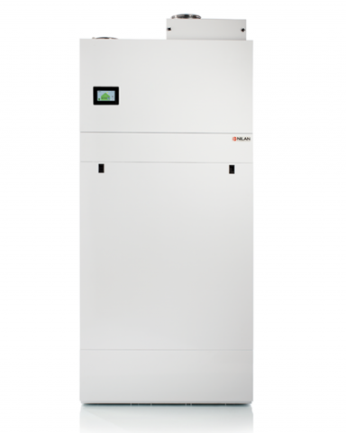 Tratare aer - Ventilatie cu recuperare de caldura Nilan Compact P GEO3