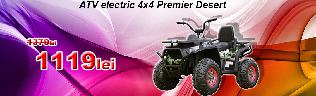 ATV 4x4 Premier Desert camuflaj