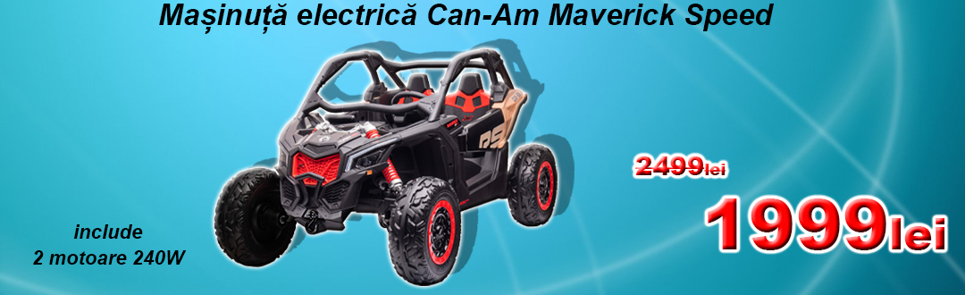 UTV Can-Am Maverick RC Speed negru