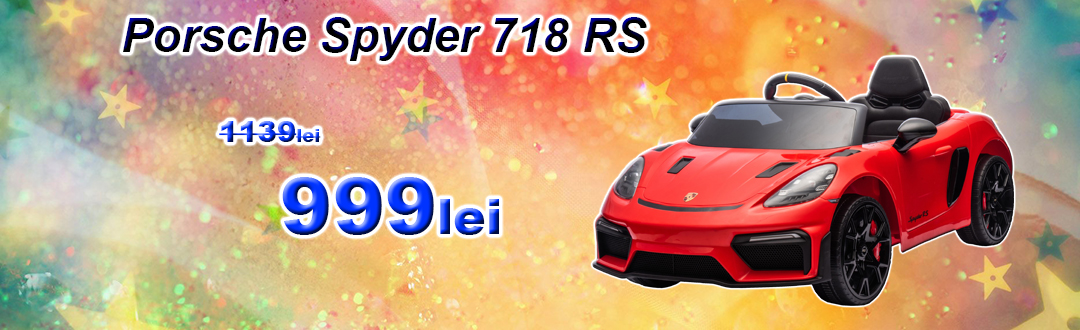 Porsche Spyder 718 RS