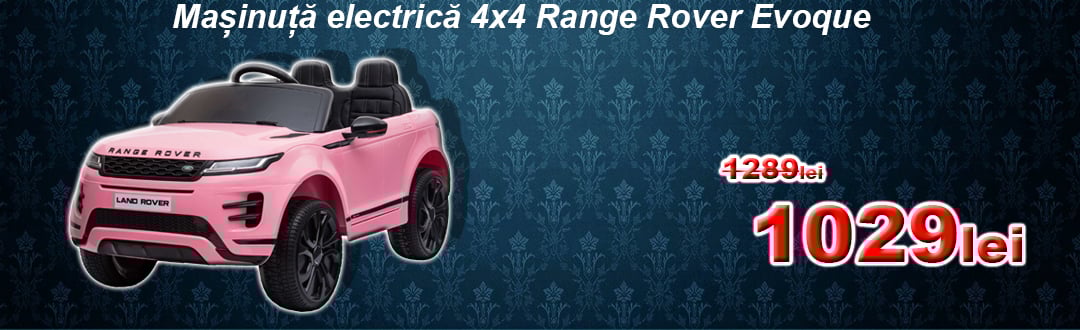 Range Rover Evoque 4x4 roz