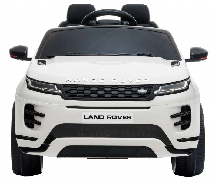 Masinuta electrica 4x4 Premier Range Rover Evoque, 12V, roti cauciuc EVA, scaun piele ecologica, alb [2]