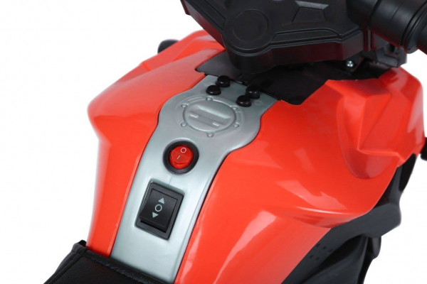 Motocicleta electrica copii Rider Red [2]