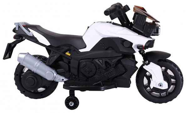 Motocicleta electrica cu 2 roti Premier Rider, 6V, muzica, roti ajutatoare [2]