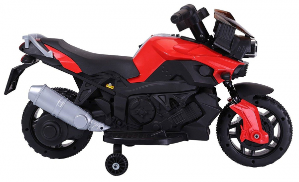 Motocicleta electrica copii Rider Red [3]