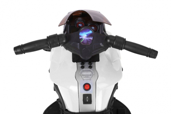 Motocicleta electrica cu 2 roti Premier Rider, 6V, muzica, roti ajutatoare [5]