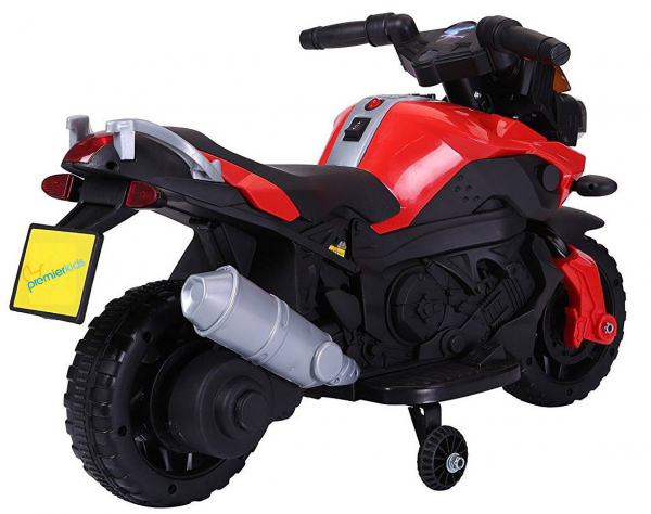 Motocicleta electrica copii Rider Red [5]